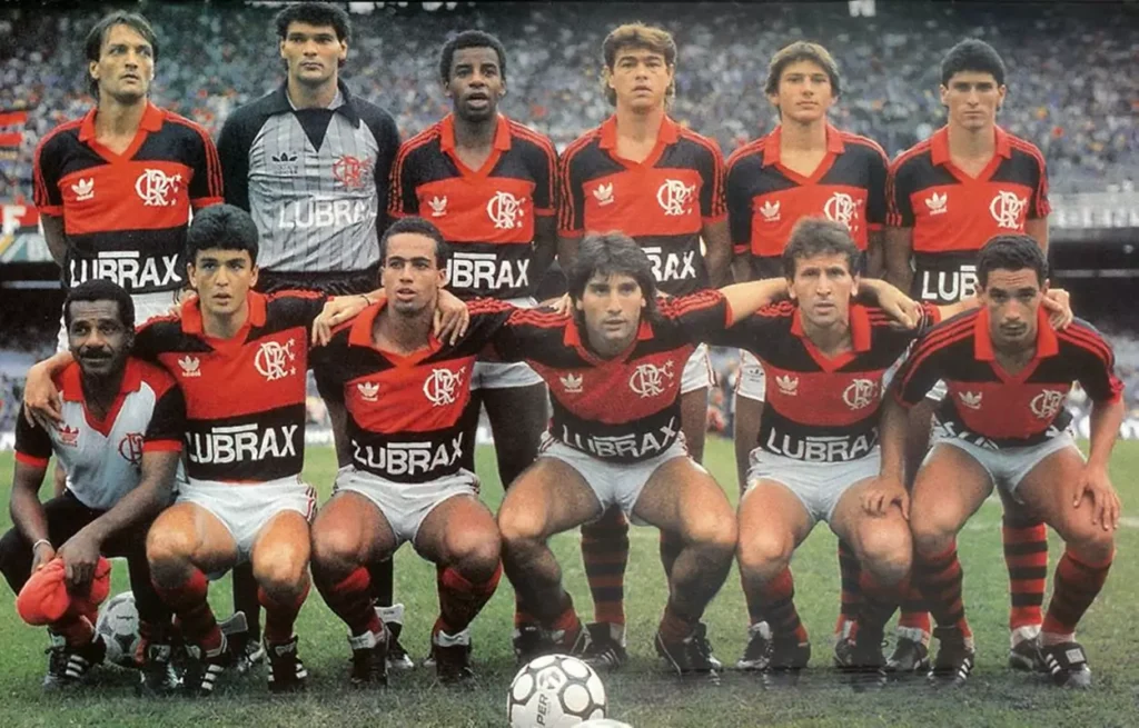 Time do Flamengo campeão Brasileiro de 1987