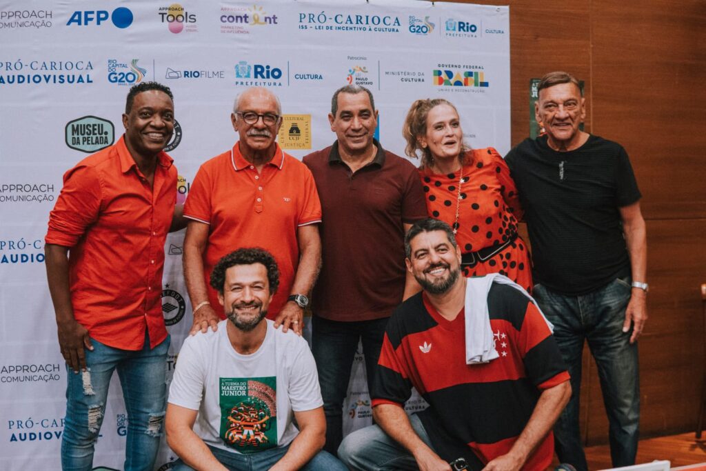 Estreia do filme Turma do Maestro Junior