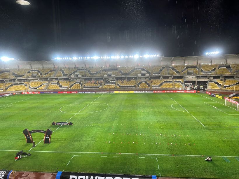 Flamengo encara chuva em Coquimbo, a cidade que nunca chove