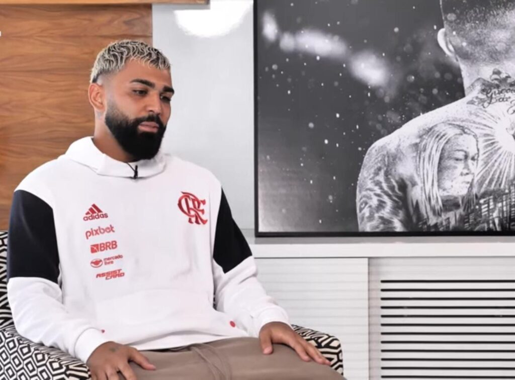 Gabigol entrevista UOL Flamengo Corinthians Camisa 10