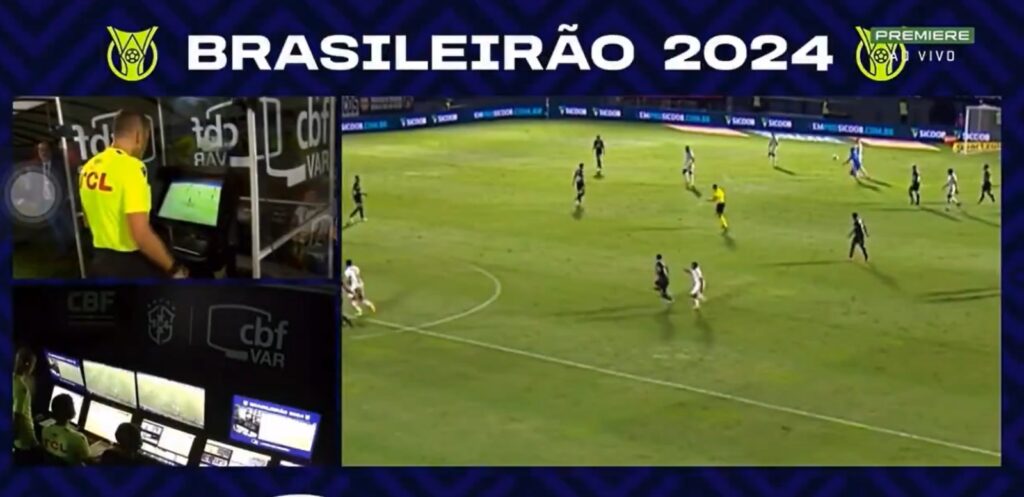 Áudio do VAR de Bragantino x Flamengo