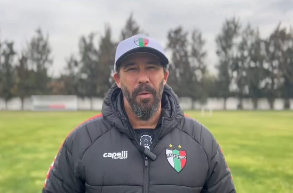 Treinador do Palestino fala sobre jogo com Flamengo na Libertadores