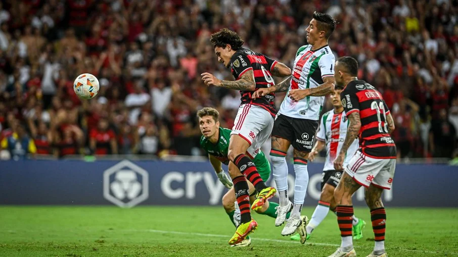 Palestino vence sem dificuldades antes de enfrentar o Flamengo