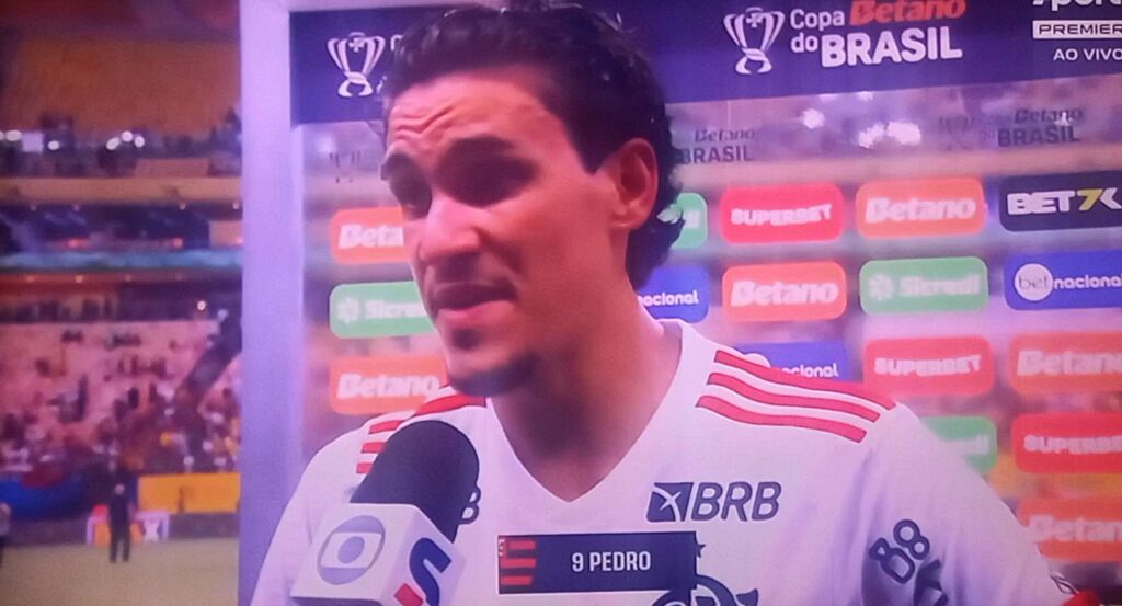 Pedro dá entrevista após Flamengo Amazonas