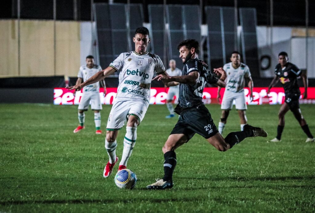 Bragantino tropeça na Copa do Brasil antes de enfrentar Flamengo