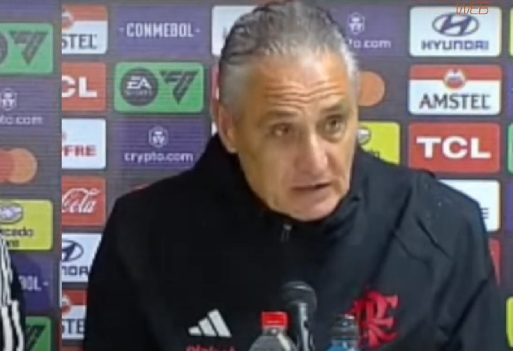 Tite cita tristeza da torcida do Flamengo e revela dois problemas