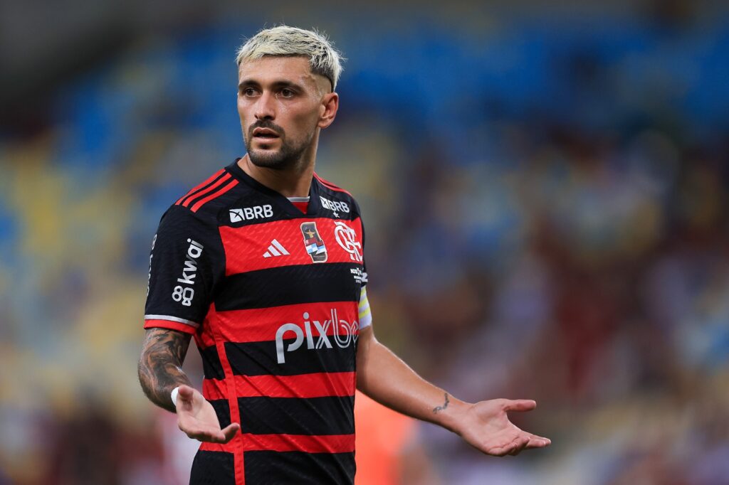 Arrascaeta não participa de gols pelo Flamengo há 10 jogos