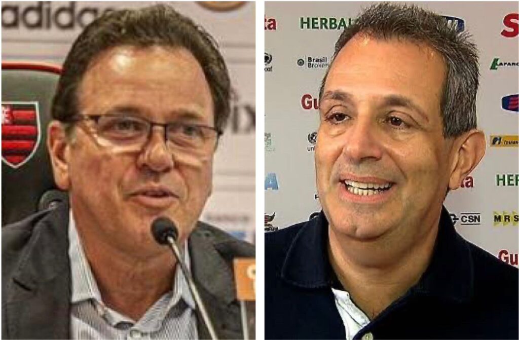 Na disputa por sucessão de Landim, Bap e Dunshee transformam adoção de regras de compliance pelo Flamengo em disputa eleitoral