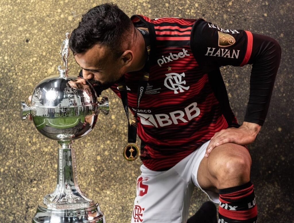 Fabrício Bruno se despede da Libertadores nesta terça