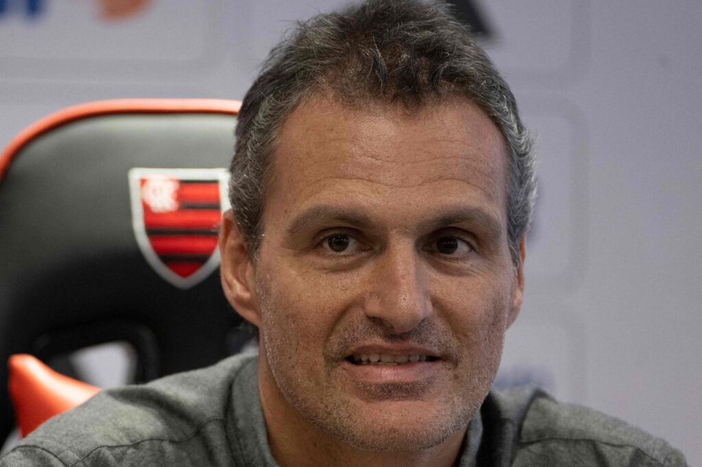 Diretor de futebol do Flamengo, Bruno Spindel