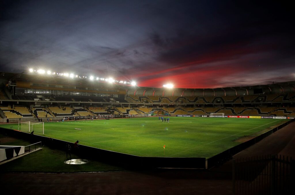Estádio Francisco Sanchéz Rumoroso, em Coquimbo