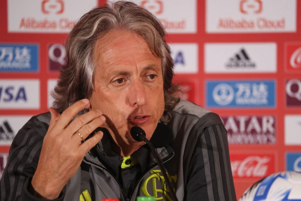 Jorge Jesus concede entrevista antes da final do Mundial de Clubes da Fifa 2019