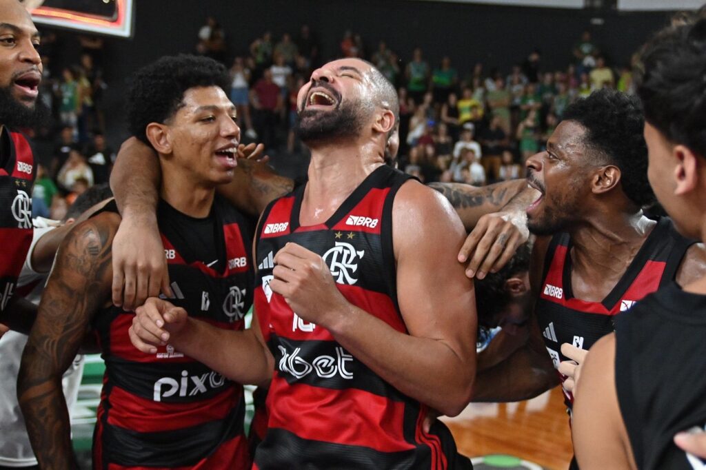 Flamengo alcança feito inédito pelo Novo Basquete Brasil