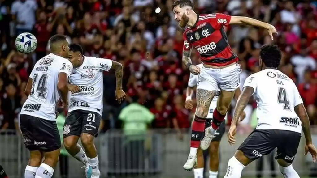 Flamengo tem bom retrospecto contra o Corinthians no Maracanã