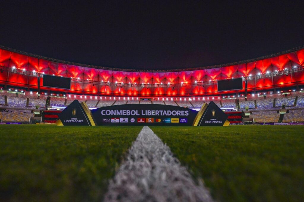 Flamengo pela Libertadores no Maracanã