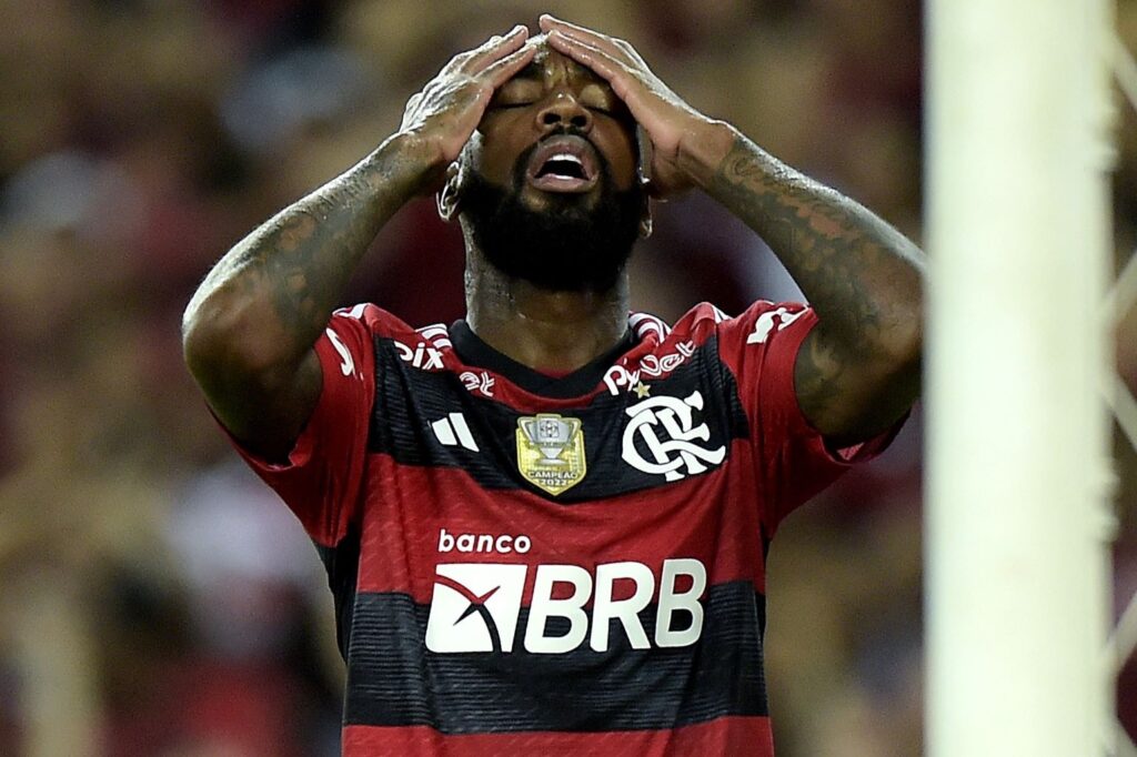 Soneca? Gerson está entre os que mais correm no Flamengo