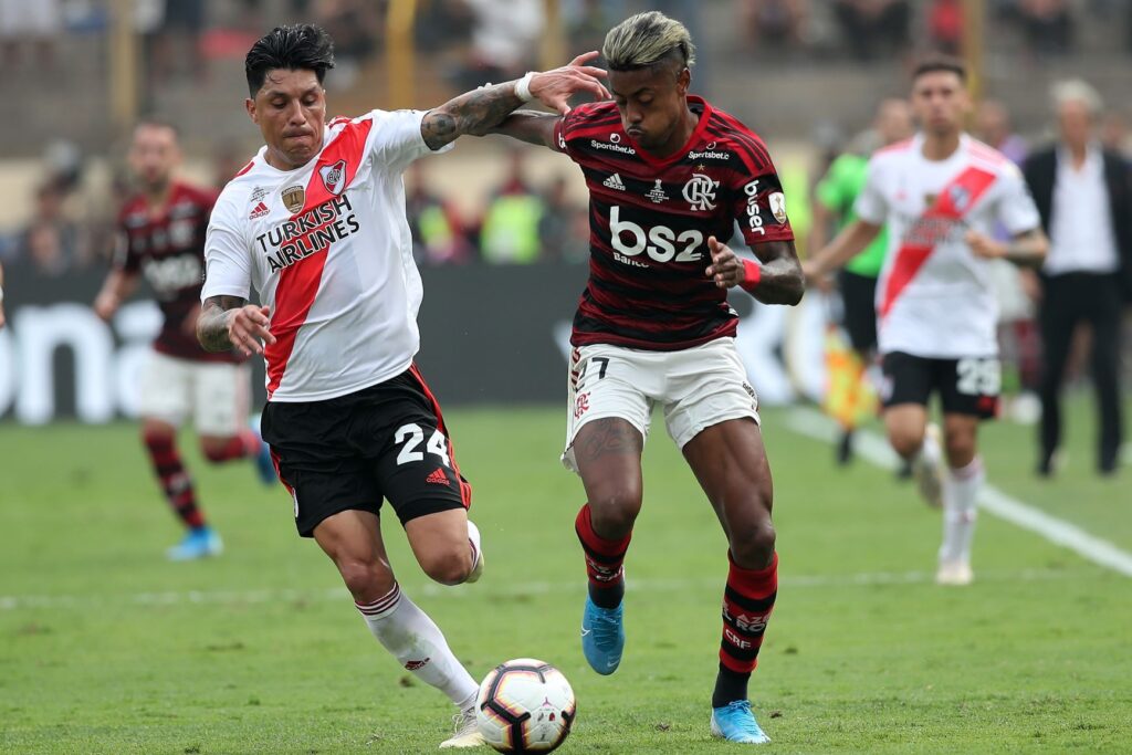 Flamengo x River Plate na final da Copa Libertadores 2019, em Lima, Peru.