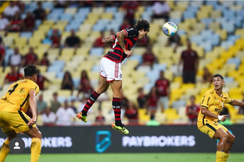 Flamengo finaliza apenas quatro vezes no gol contra o Amazonas
