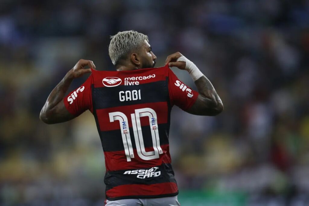 Gabigol perde camisa 10 do Flamengo