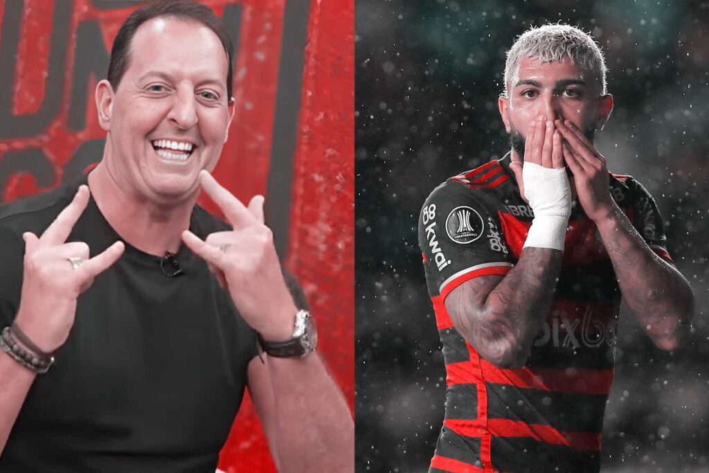 gabigol é criticado por benjamin back