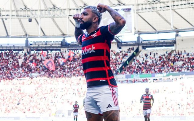 Gabigol volta a Libertadores depois de 9 meses