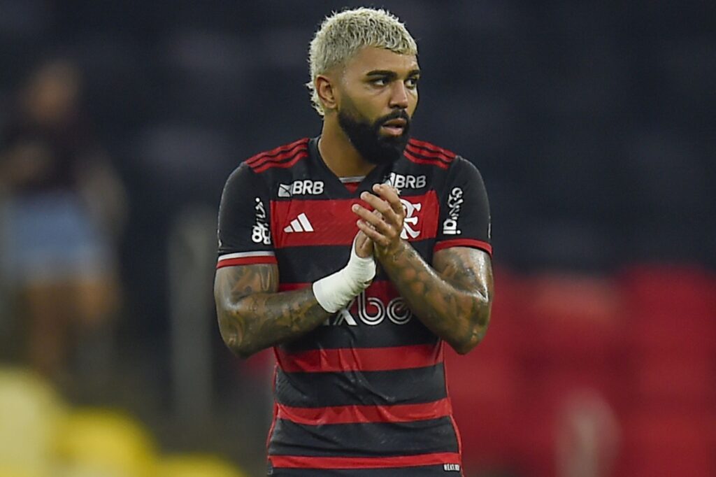 Flamengo tem três brasileiros maiores artilheiros da libertadores