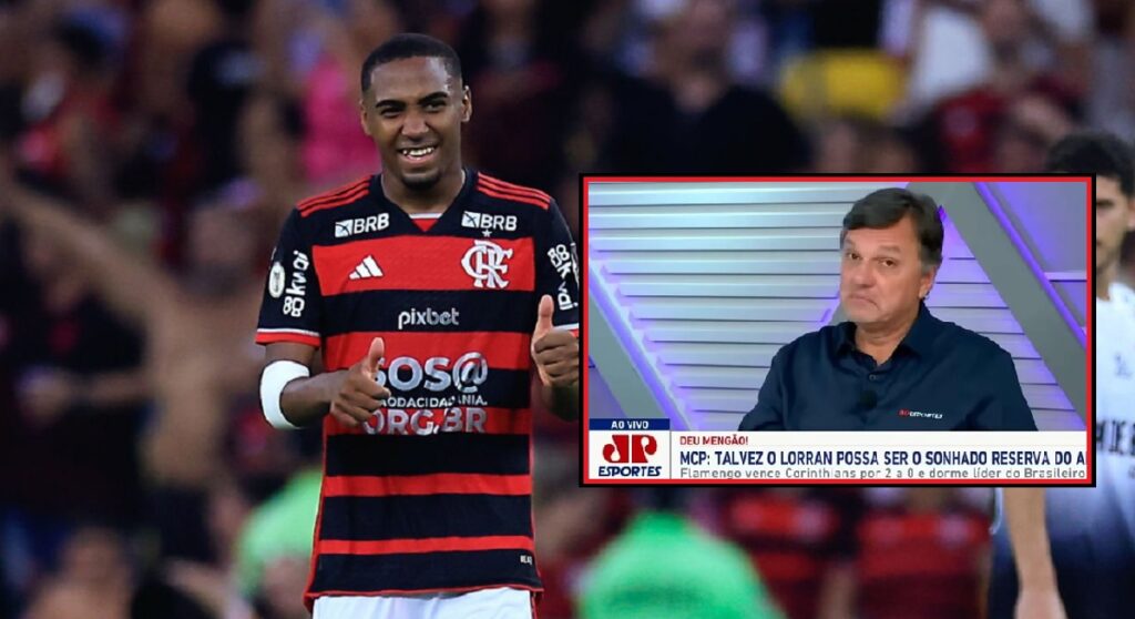 Mauro identifica função que pode fazer Lorran ‘voar’ no Flamengo