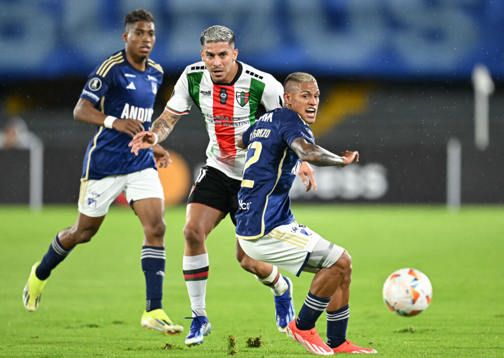 Millonarios 1×1 Palestino: Flamengo depende de si para avançar na Libertadores