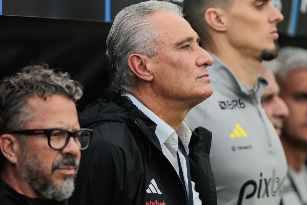 Comissão técnica do Flamengo