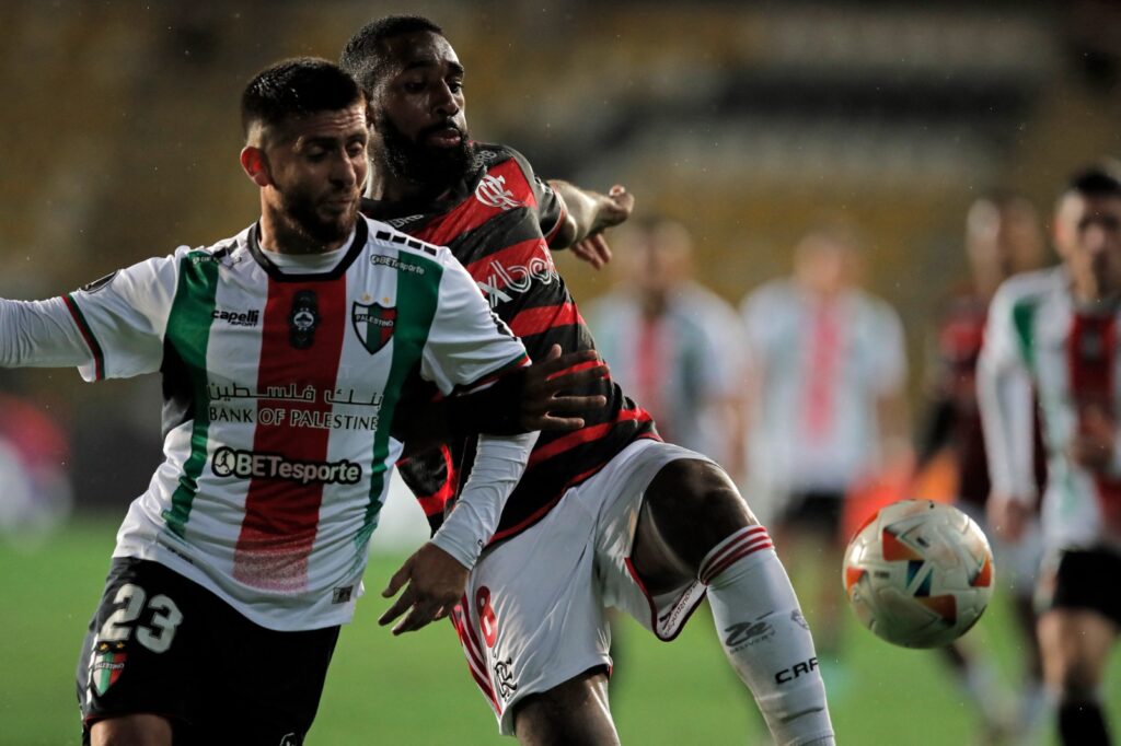 Palestino volta a vencer um brasileiro na Libertadores