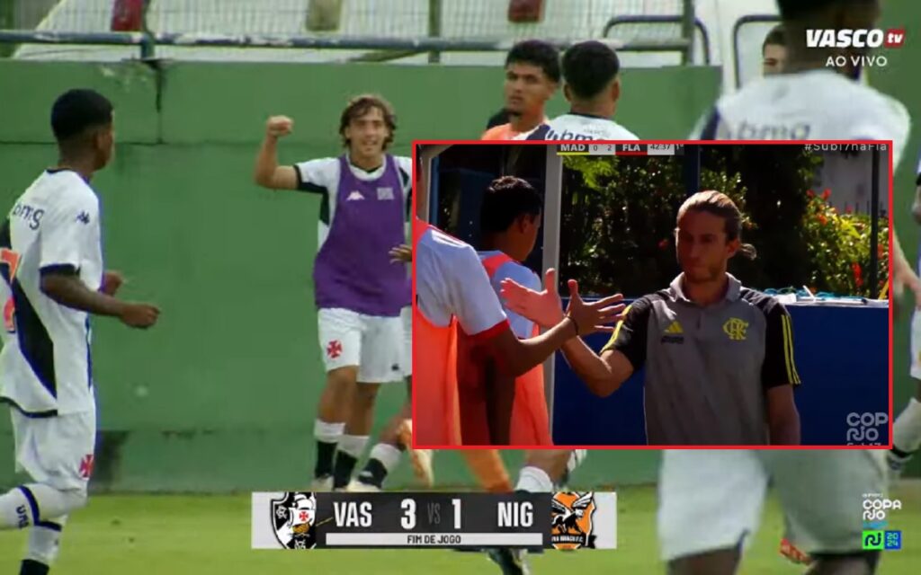 vasco pode pegar o flamengo na copa rio sub-17