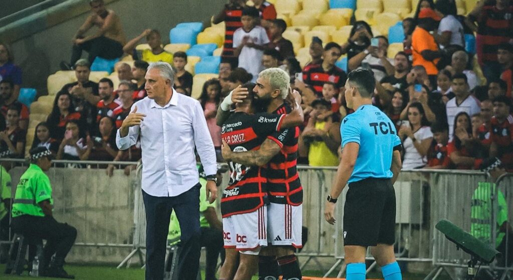 Gabigol volta ao Flamengo e afirma ter "se sentido bem" em retorno