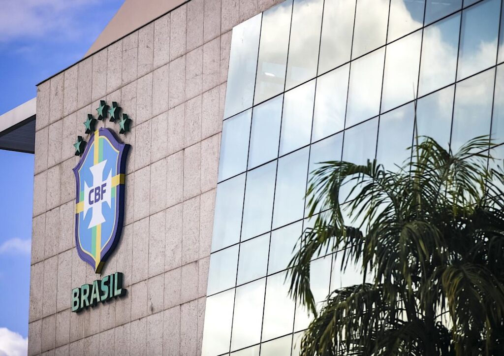 Sede da CBF; entidade ignorou pedido do Flamengo para mudança de data contra o Cuiabá