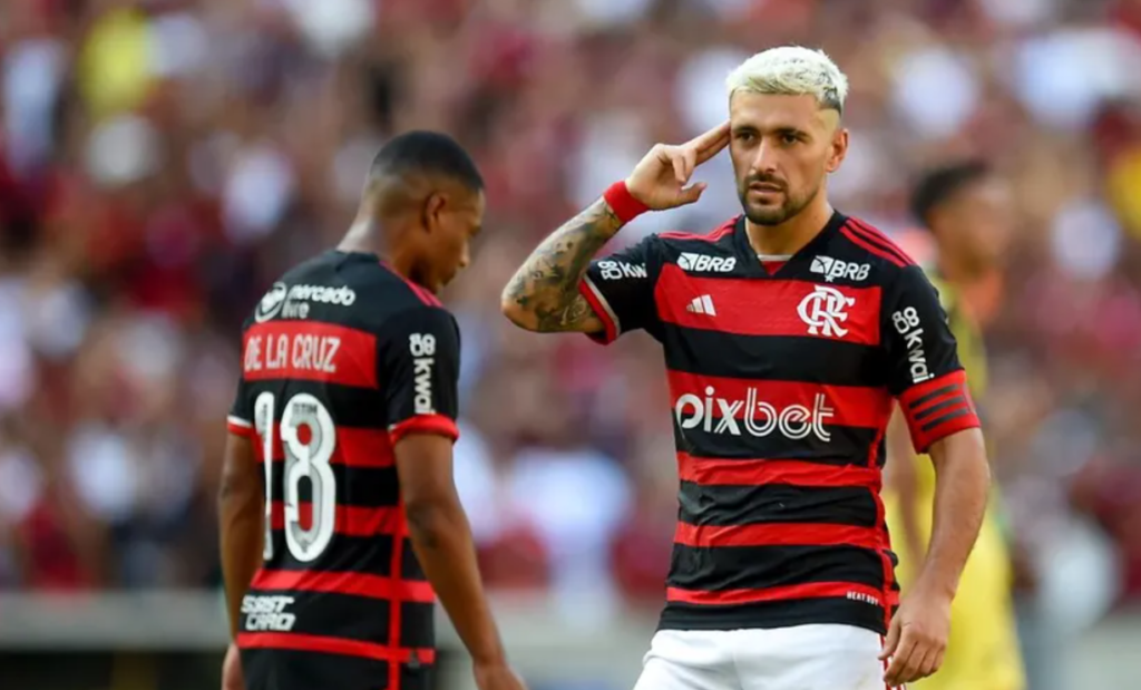 Arrascaeta e De La Cruz desfalcam Flamengo na Copa AMérica