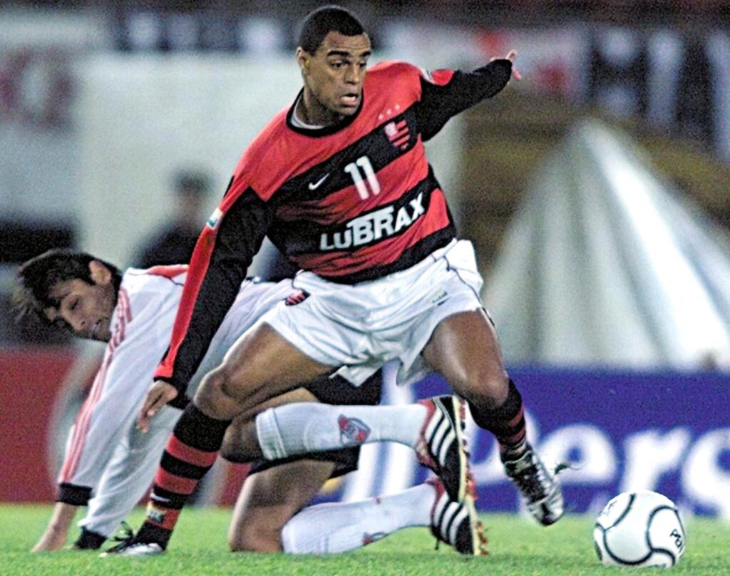 Denilson nos tempos de Flamengo