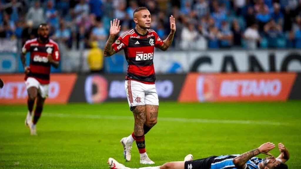 Cebolinha crê em lei do ex e pode ser protagonista do flamengo contra o grêmio