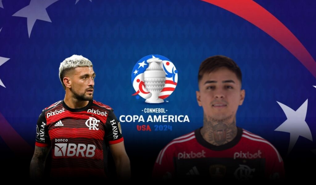 copa américa flamengo