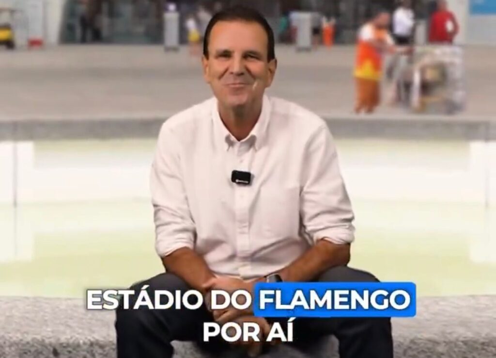 Eduardo Paes, que tem realizado várias reuniões e feito declarações a favor de estádio do Flamengo no Gasômetro, aparece com 51% em pesquisa