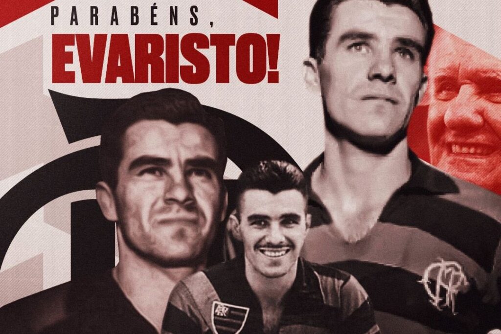 Craque do 2º Tri do Flamengo, Evaristo de Macedo completa 91 anos