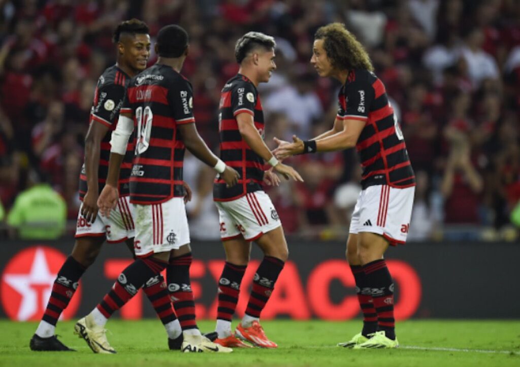 Flamengo alcança recorde em oito rodadas dos pontos corridos do Brasileirão