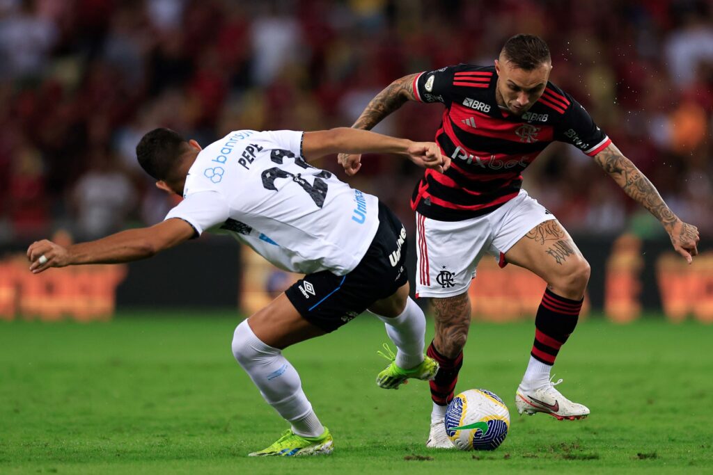 Flamengo perde Cebolinha e Igor Jesus e tem quase um time fora de combate