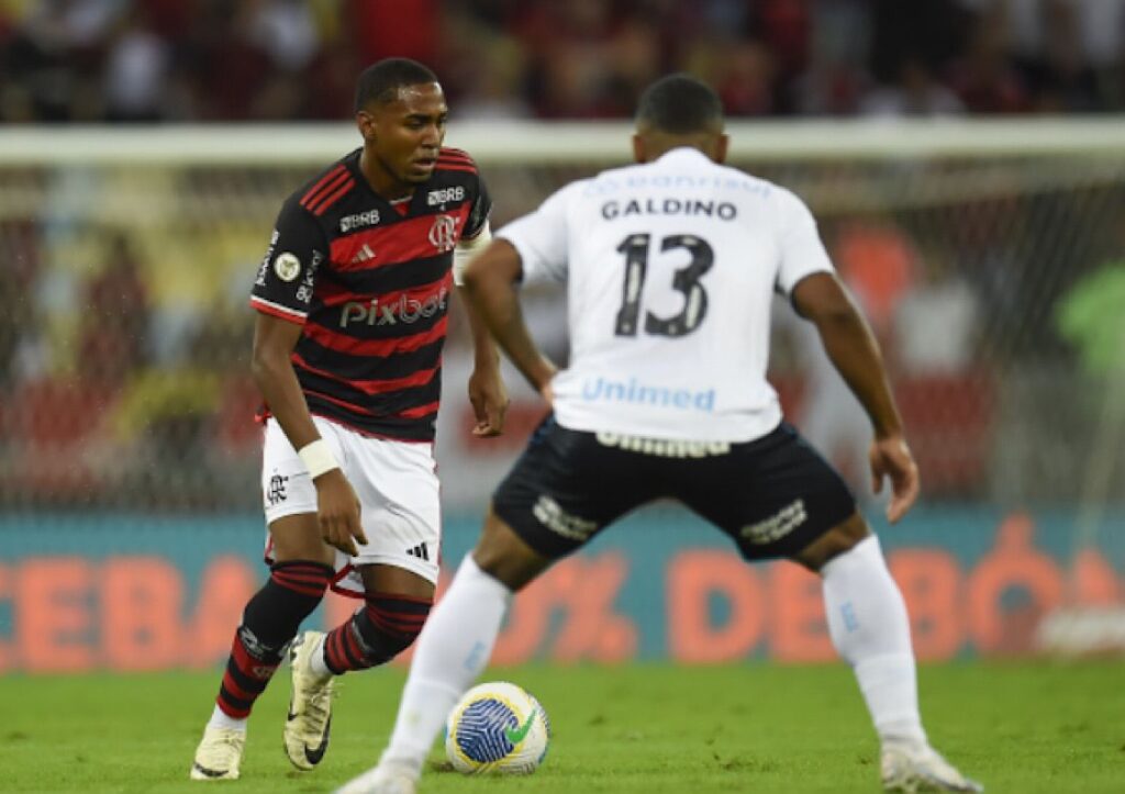 Flamengo supera desfalques e vence o Grêmio no Brasileiraõ