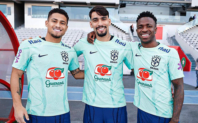 João Gomes, Paquetá e Vini Jr devem ser titulares em Brasil x Costa Rica, pela Copa América