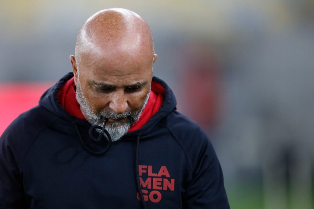 Vasco cogita Jorge Sampaoli e outros dois técnicos ex-Flamengo