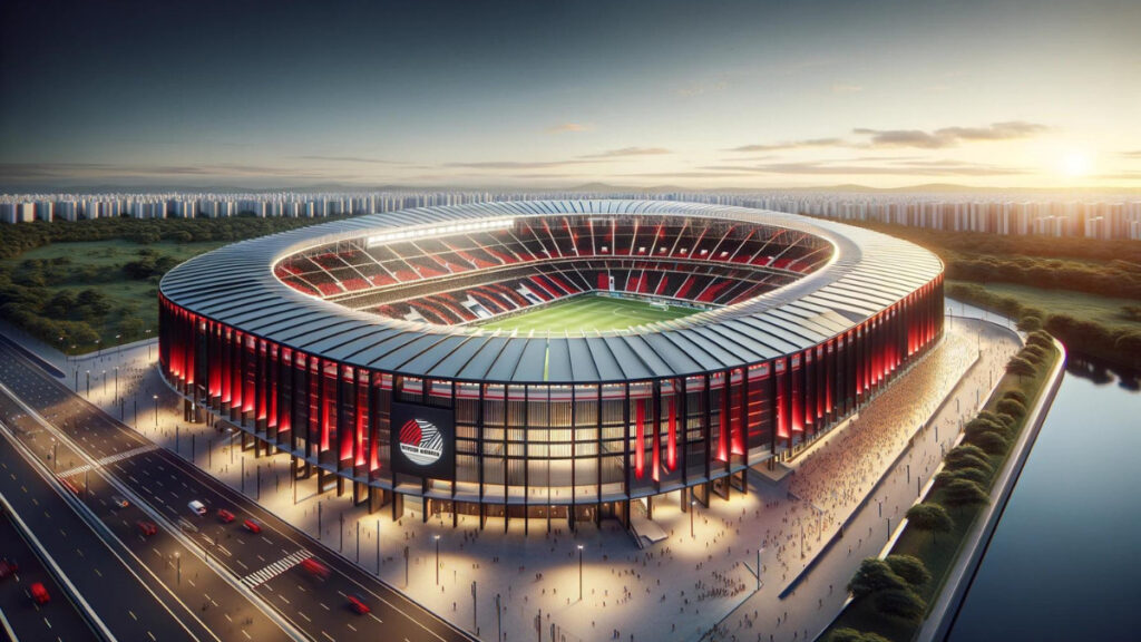 Flamengo quer construir estádio no terreno do antigo gasômetro