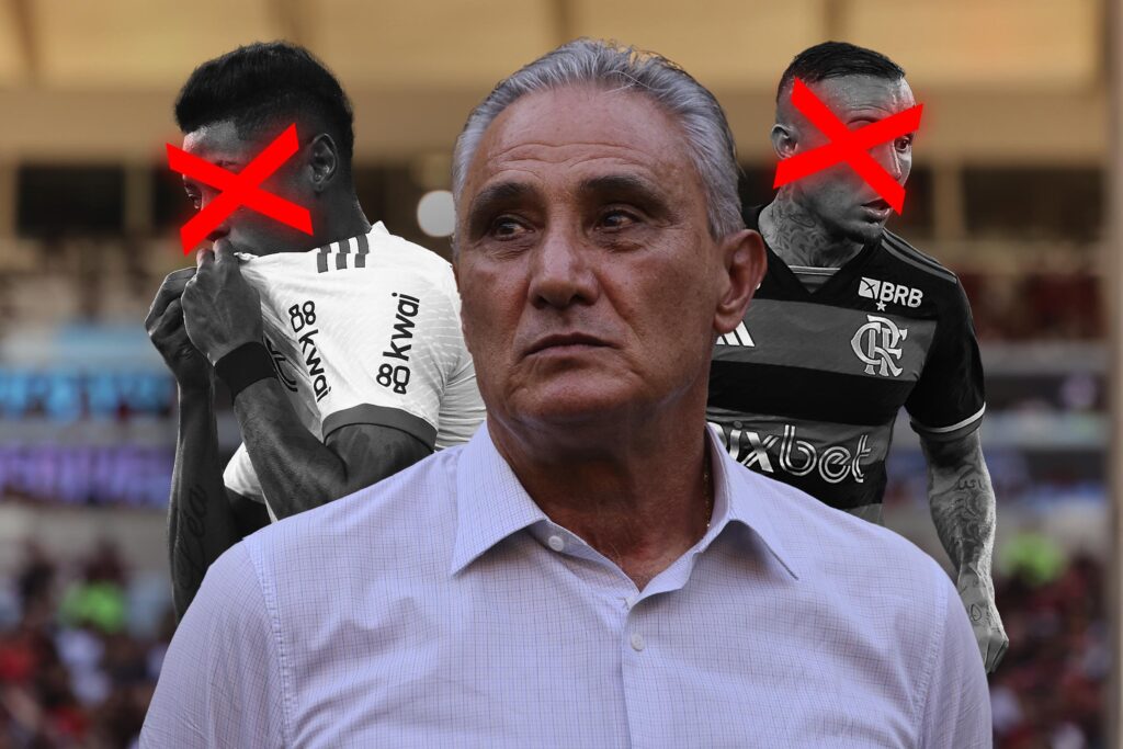 tite pensa em substitutos para bruno henrique e cebolinha no flamengo