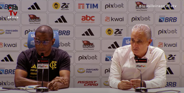 Tite elogia grupo de jogadores após desfalques: ‘Se não tem equipe, não chega!’