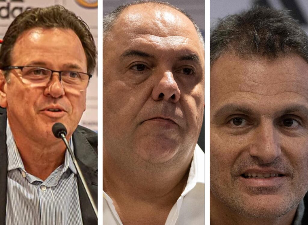 Dunshee, Marcos Braz e Bruno Spindel