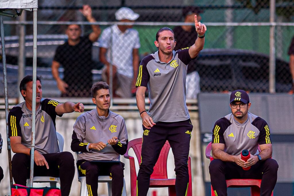 Grêmio x Flamengo: onde assistir ao Sub-20 de Filipe Luís no Brasileirão