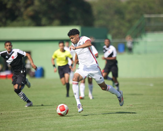 Flamengo perde a invencibilidade na Taça Guanabara Sub-20